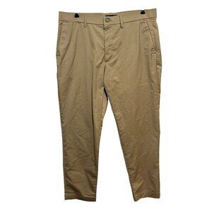 Banana Republic Khaki Slim Fit Mens Chino Pants Size 35x30